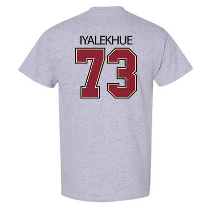 Boston College - NCAA Football : Lawrence Iyalekhue - Classic Shersey T-Shirt-1