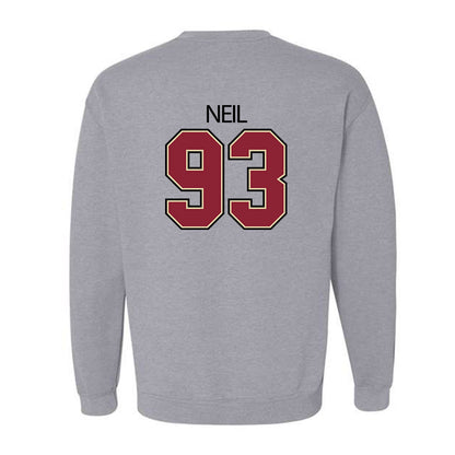 Boston College - NCAA Football : Gavin Neil - Classic Shersey Crewneck Sweatshirt-1