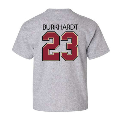 Boston College - NCAA Men's Soccer : Jack Burkhardt - Classic Shersey Youth T-Shirt-1