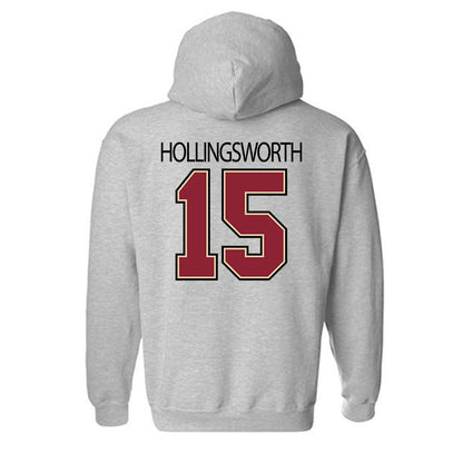 Boston College - NCAA Women's Basketball : Megan Hollingsworth - Classic Shersey Hooded Sweatshirt-2