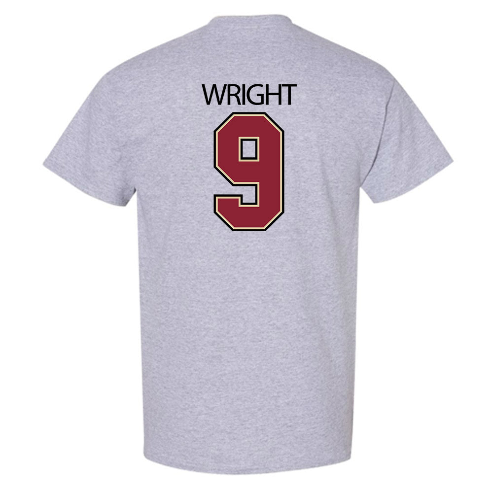 Boston College - NCAA Football : Landon Wright - Classic Shersey T-Shirt-1
