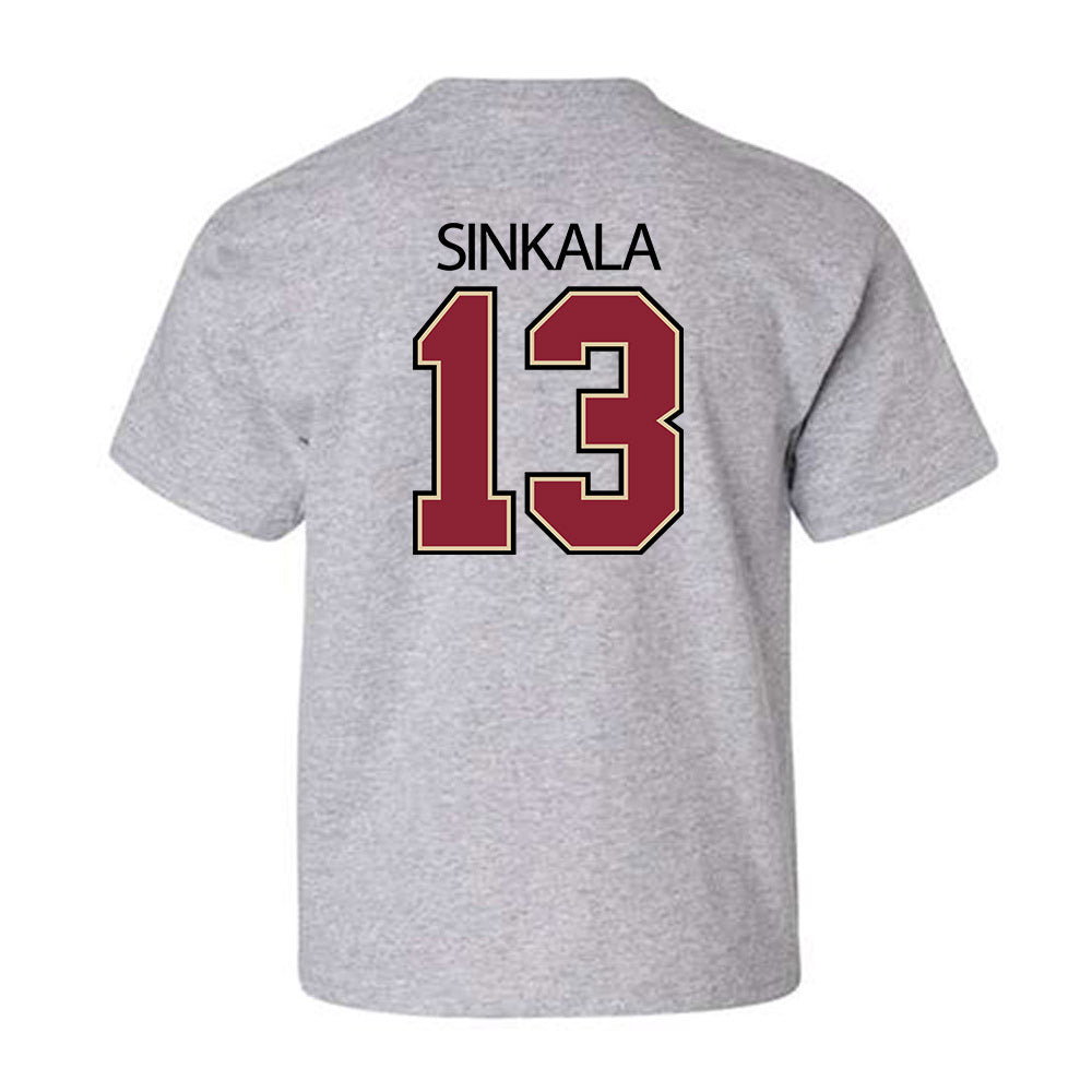 Boston College - NCAA Football : Njita Sinkala - Classic Shersey Youth T-Shirt-1