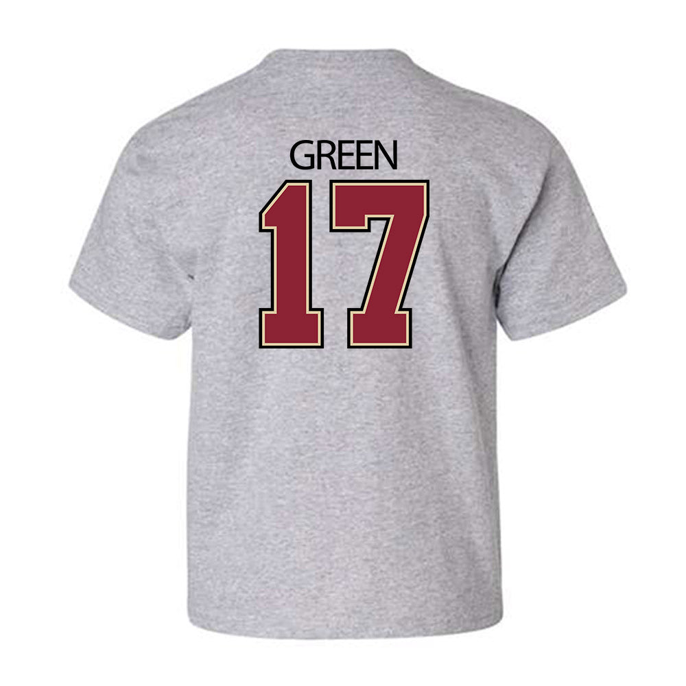 Boston College - NCAA Football : Dajon Green - Classic Shersey Youth T-Shirt-1