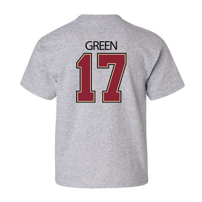Boston College - NCAA Football : Dajon Green - Classic Shersey Youth T-Shirt-1