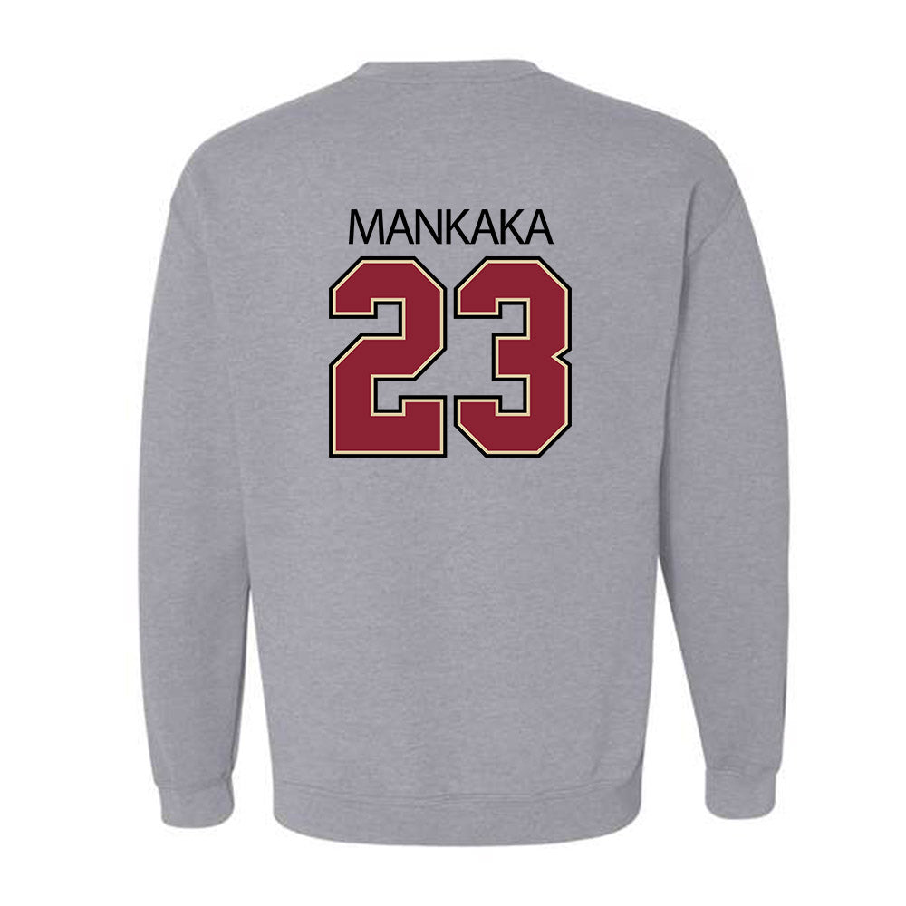 Boston College - NCAA Football : Michael Mankaka - Classic Shersey Crewneck Sweatshirt-1