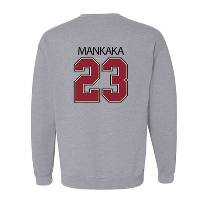 Boston College - NCAA Football : Michael Mankaka - Classic Shersey Crewneck Sweatshirt-1