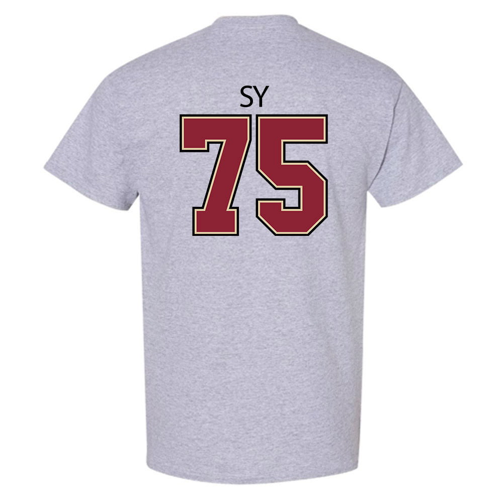 Boston College - NCAA Football : Pape Abdoulaye Sy - Classic Shersey T-Shirt-1