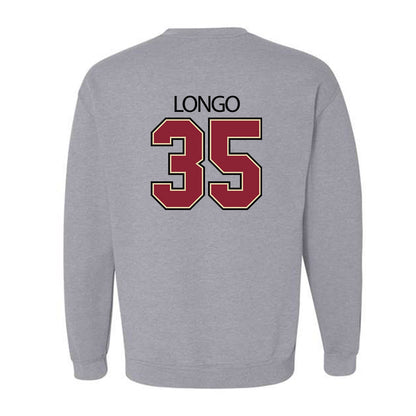 Boston College - NCAA Football : Tim Longo - Classic Shersey Crewneck Sweatshirt-1