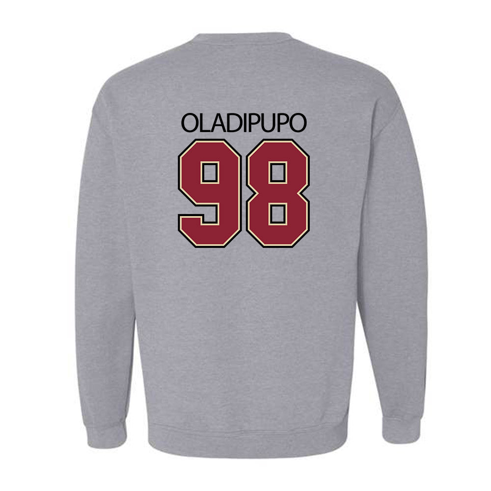 Boston College - NCAA Football : Israel Oladipupo - Classic Shersey Crewneck Sweatshirt-1
