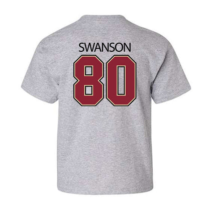 Boston College - NCAA Football : Reed Swanson - Classic Shersey Youth T-Shirt-1