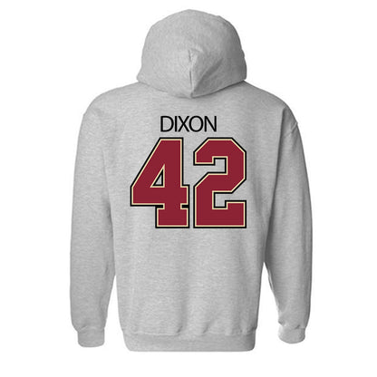 Boston College - NCAA Football : Kemori Dixon - Classic Shersey Hooded Sweatshirt-2