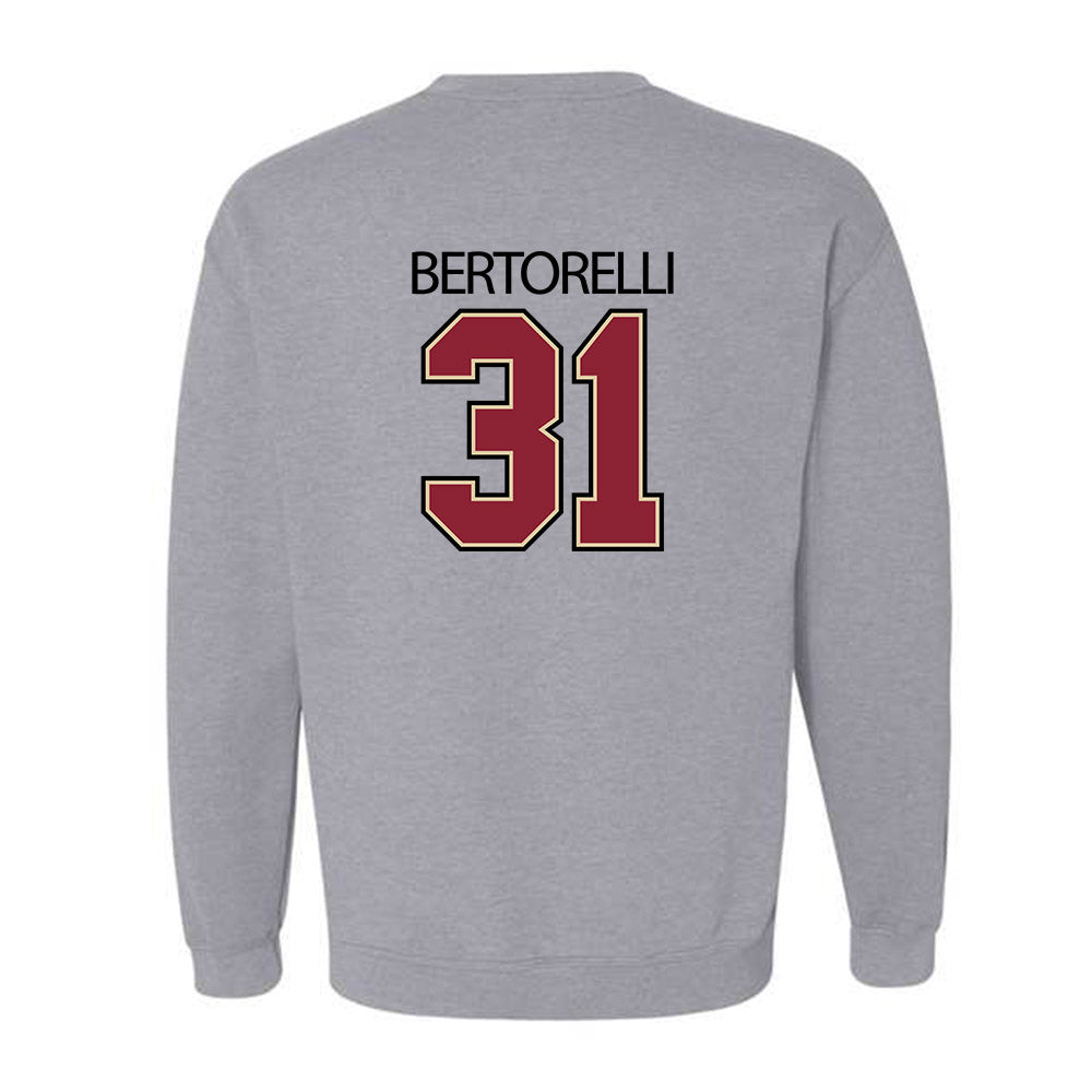 Boston College - NCAA Softball : Sophia Bertorelli - Classic Shersey Crewneck Sweatshirt-1