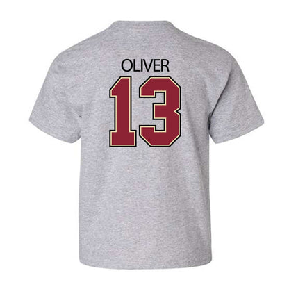Boston College - NCAA Women's Basketball : Grace Oliver - Classic Shersey Youth T-Shirt-1