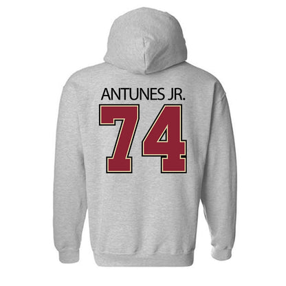 Boston College - NCAA Football : Marcelino Antunes Jr. - Classic Shersey Hooded Sweatshirt-3