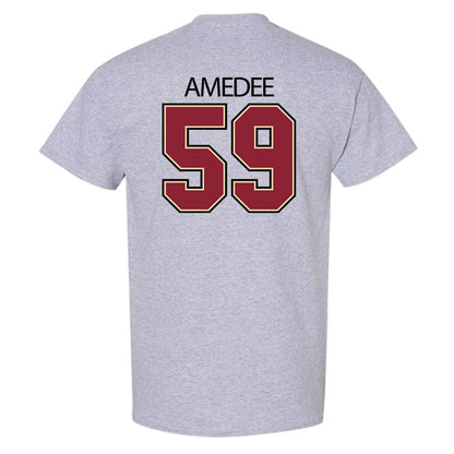 Boston College - NCAA Football : Micah Amedee - Classic Shersey T-Shirt-1