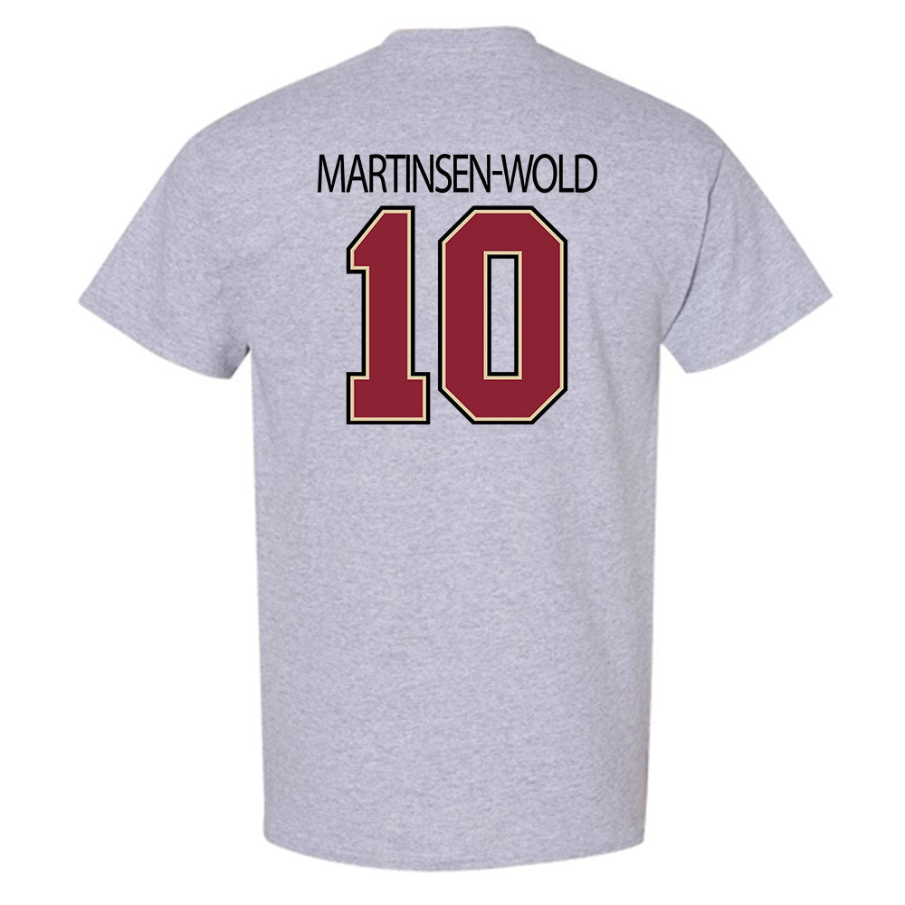Boston College - NCAA Men's Soccer : Sander Martinsen-Wold - Classic Shersey T-Shirt-1