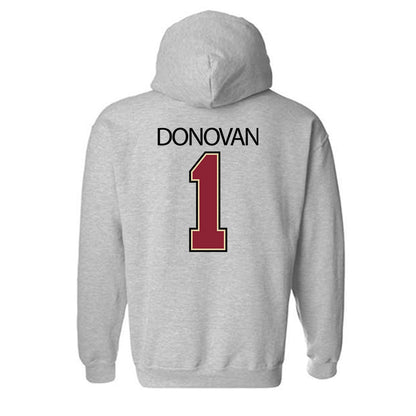 Boston College - NCAA Men's Soccer : Patrick Donovan - Classic Shersey Hooded Sweatshirt-1