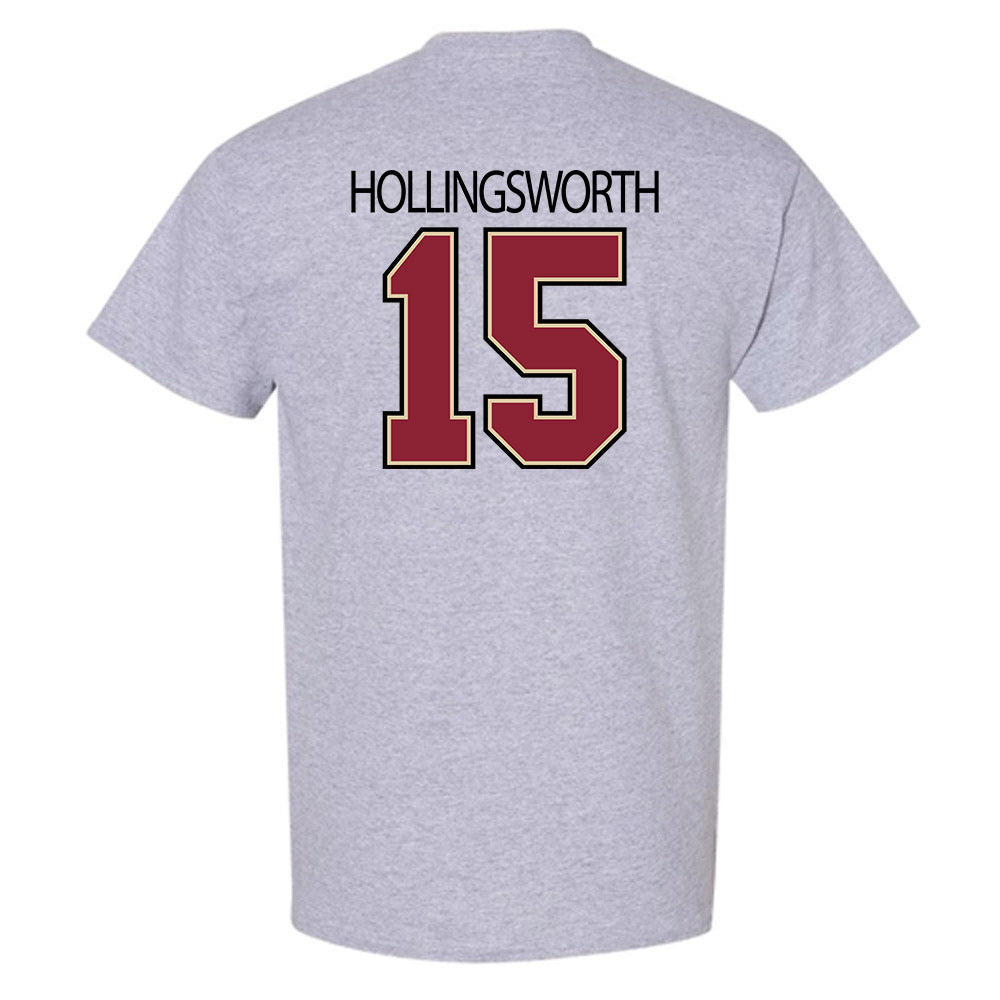 Boston College - NCAA Women's Basketball : Megan Hollingsworth - Classic Shersey T-Shirt-1