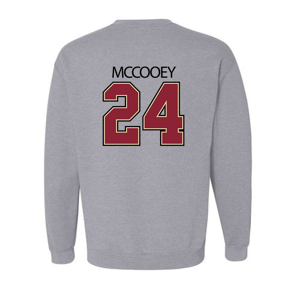 Boston College - NCAA Women's Lacrosse : MaryHelen McCooey - Classic Shersey Crewneck Sweatshirt-1