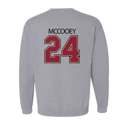 Boston College - NCAA Women's Lacrosse : MaryHelen McCooey - Classic Shersey Crewneck Sweatshirt-1