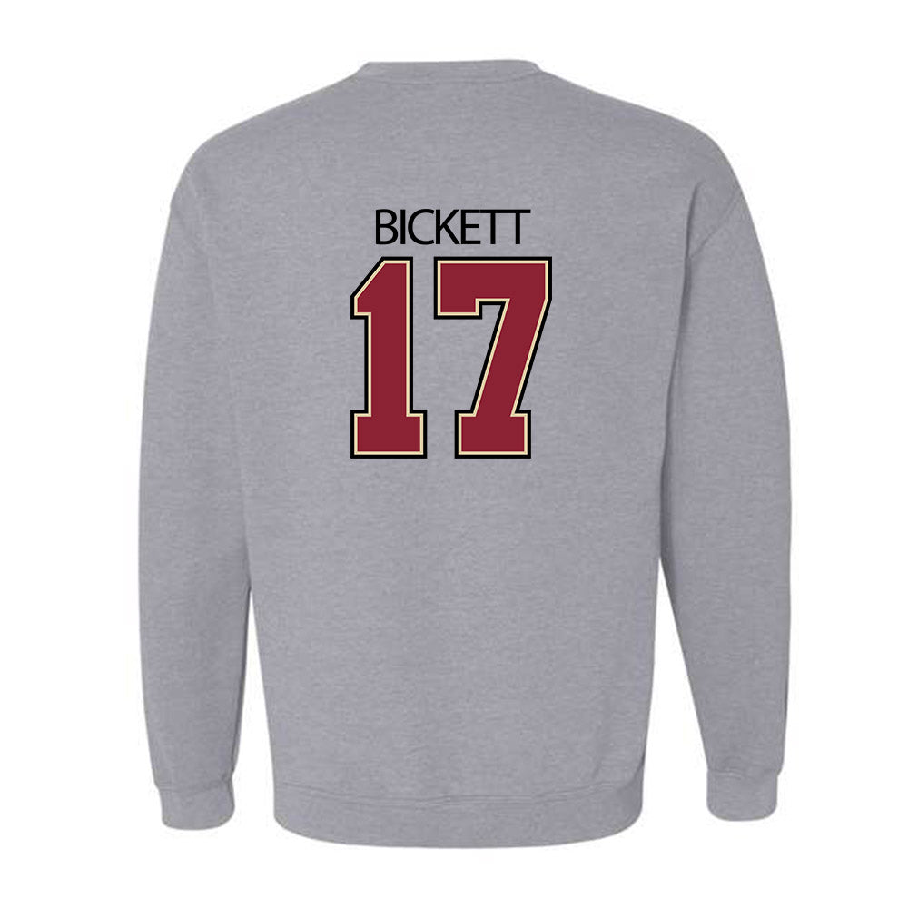 Boston College - NCAA Women's Ice Hockey : Grace Bickett - Classic Shersey Crewneck Sweatshirt-1