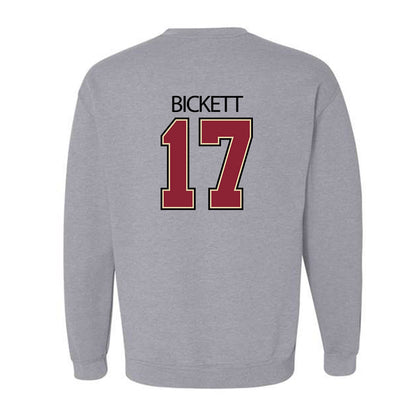 Boston College - NCAA Women's Ice Hockey : Grace Bickett - Classic Shersey Crewneck Sweatshirt-1