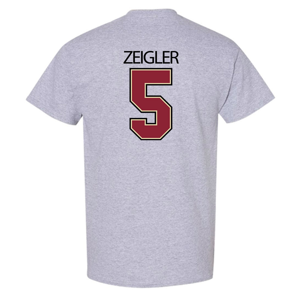 Boston College - NCAA Men's Basketball : Armoni Zeigler - Classic Shersey T-Shirt-1