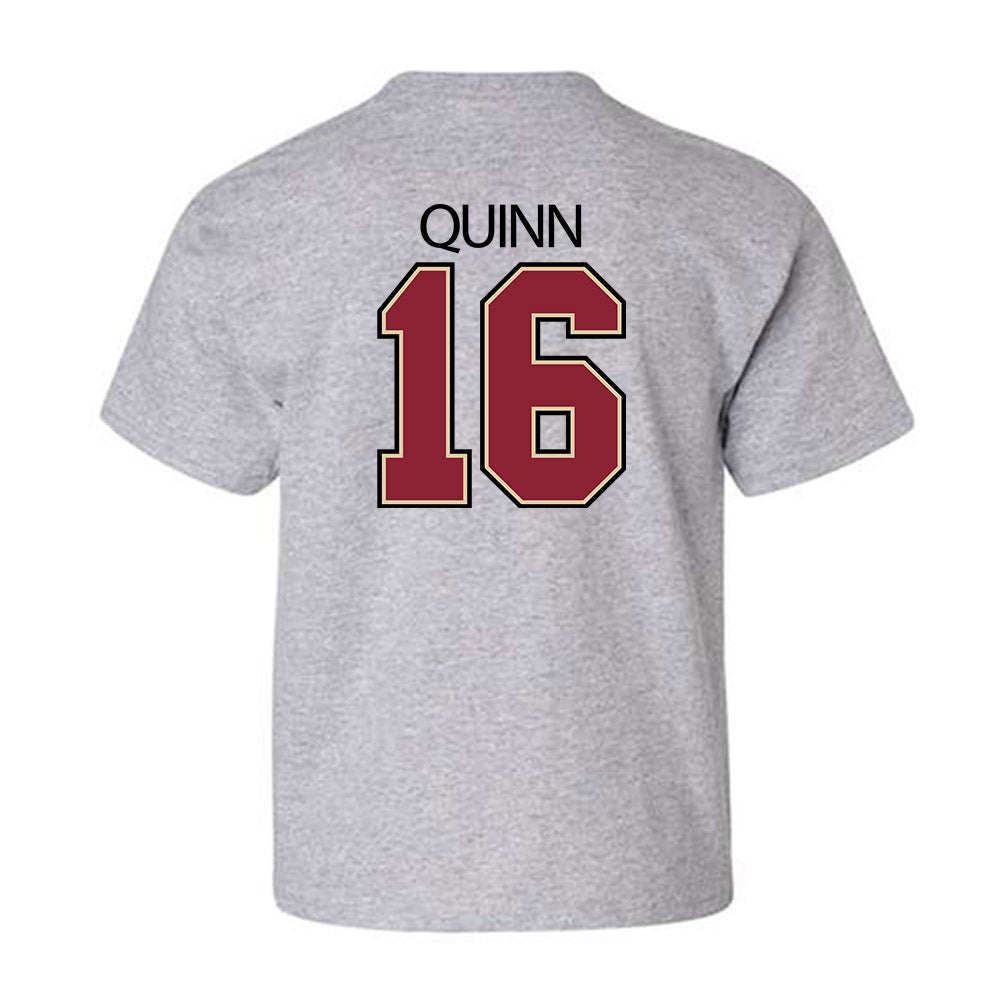 Boston College - NCAA Women's Lacrosse : Emma Claire Quinn - Classic Shersey Youth T-Shirt-1