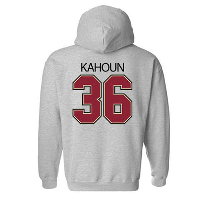 Boston College - NCAA Football : Bodie Kahoun - Classic Shersey Hooded Sweatshirt-2