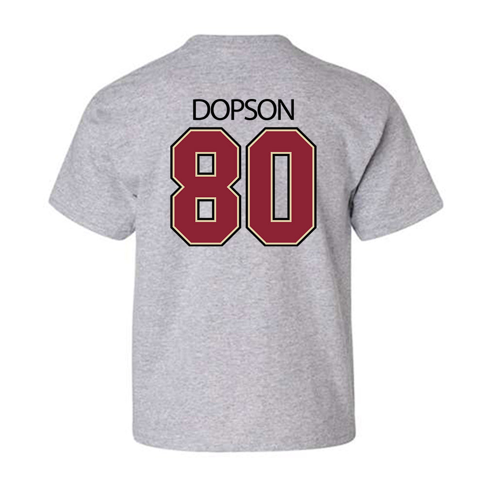 Boston College - NCAA Football : Bryce Dopson - Classic Shersey Youth T-Shirt-1