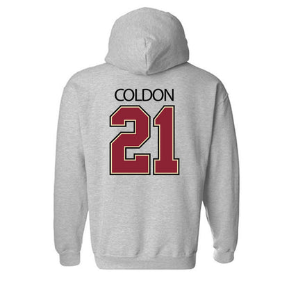 Boston College - NCAA Football : Charleston Coldon - Classic Shersey Hooded Sweatshirt-2