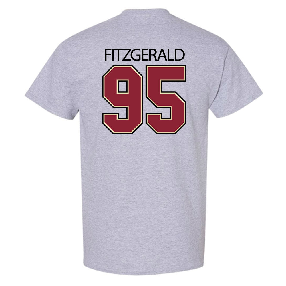 Boston College - NCAA Football : Mac Fitzgerald - Classic Shersey T-Shirt-1