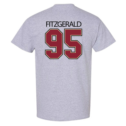 Boston College - NCAA Football : Mac Fitzgerald - Classic Shersey T-Shirt-1
