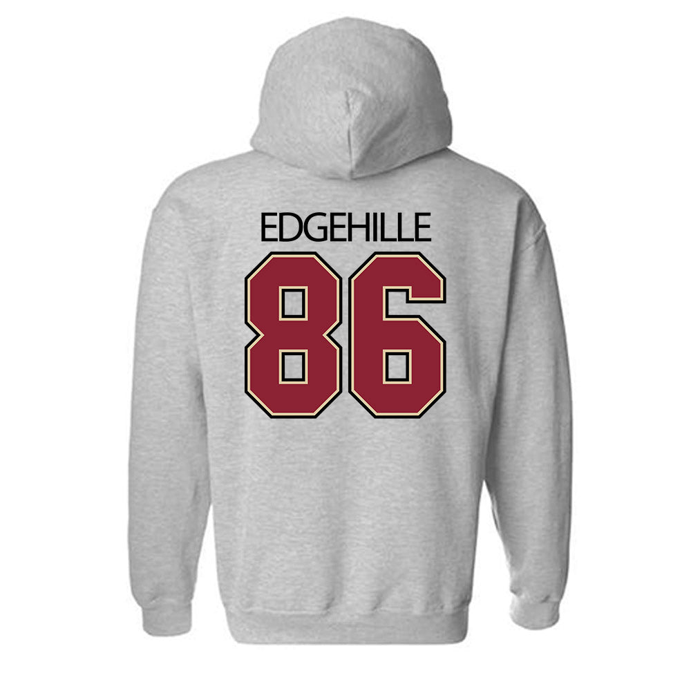 Boston College - NCAA Football : Danny Edgehille - Classic Shersey Hooded Sweatshirt-2