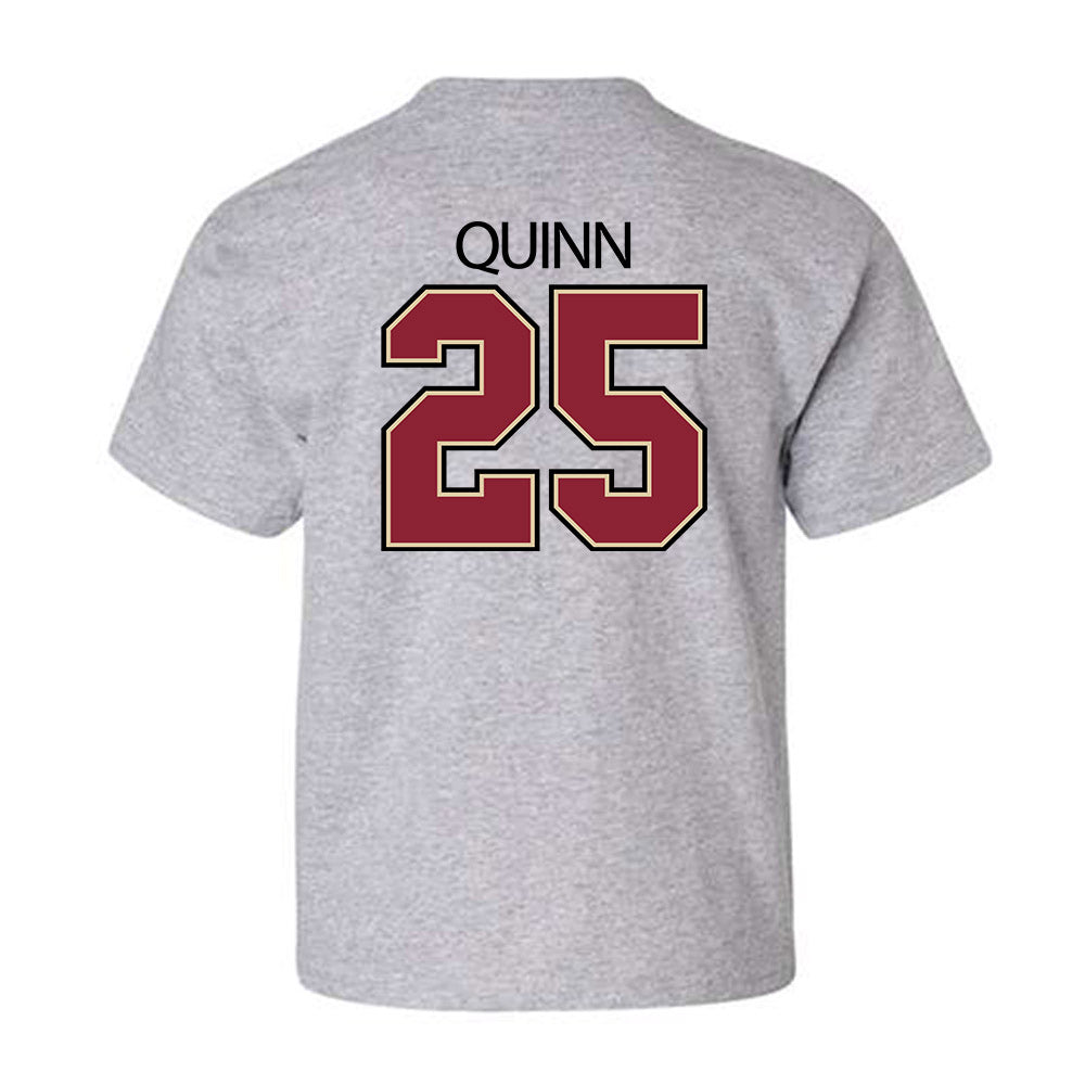 Boston College - NCAA Football : Andy Quinn - Classic Shersey Youth T-Shirt-1