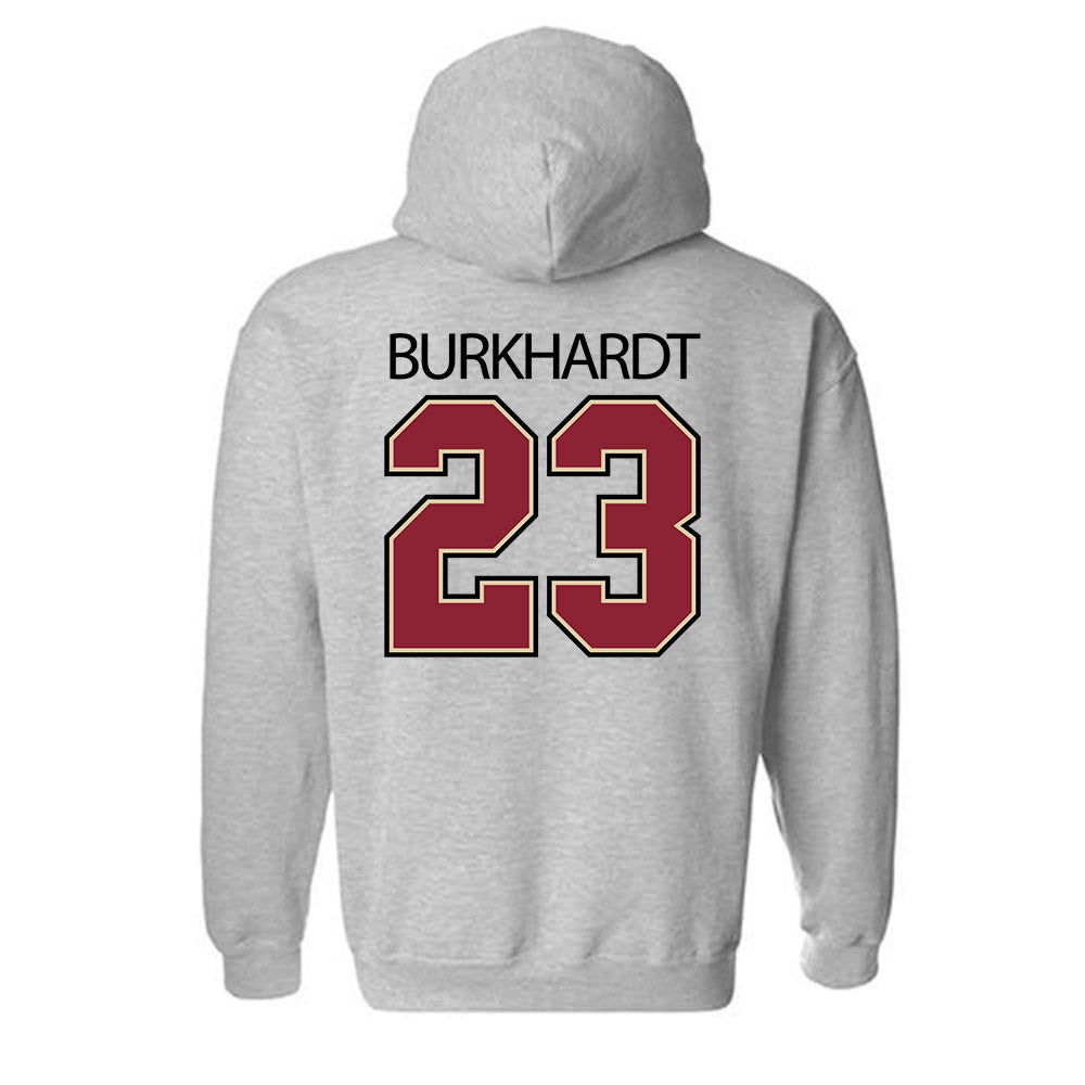 Boston College - NCAA Men's Soccer : Jack Burkhardt - Classic Shersey Hooded Sweatshirt-2