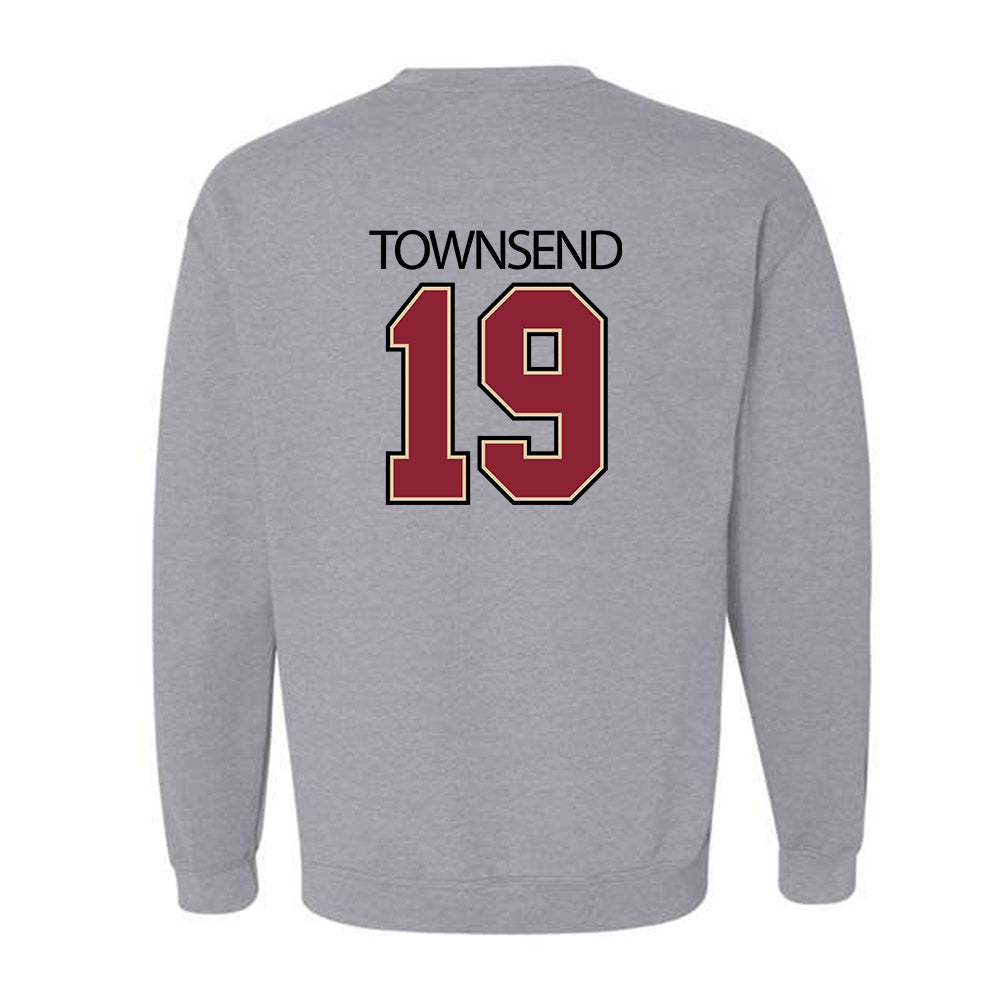 Boston College - NCAA Football : Marcelous Townsend - Classic Shersey Crewneck Sweatshirt-1