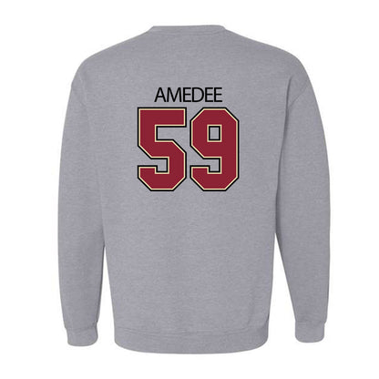 Boston College - NCAA Football : Micah Amedee - Classic Shersey Crewneck Sweatshirt-1