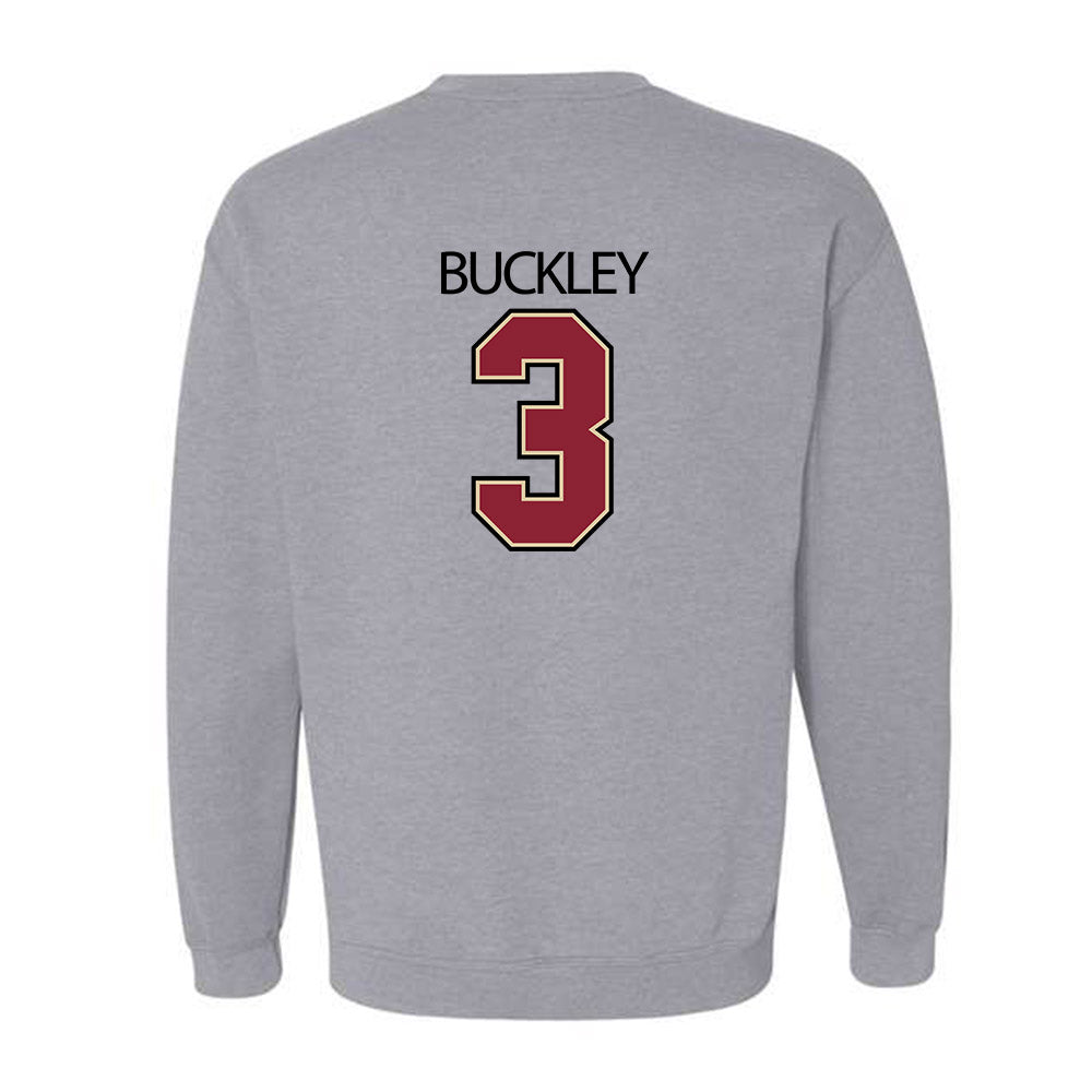 Boston College - NCAA Softball : Kiley Buckley - Classic Shersey Crewneck Sweatshirt-1
