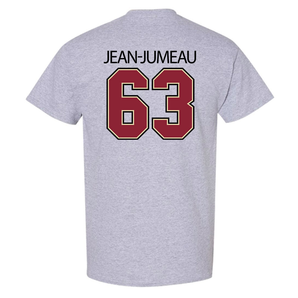 Boston College - NCAA Football : Veguer Jean-Jumeau - Classic Shersey T-Shirt-1