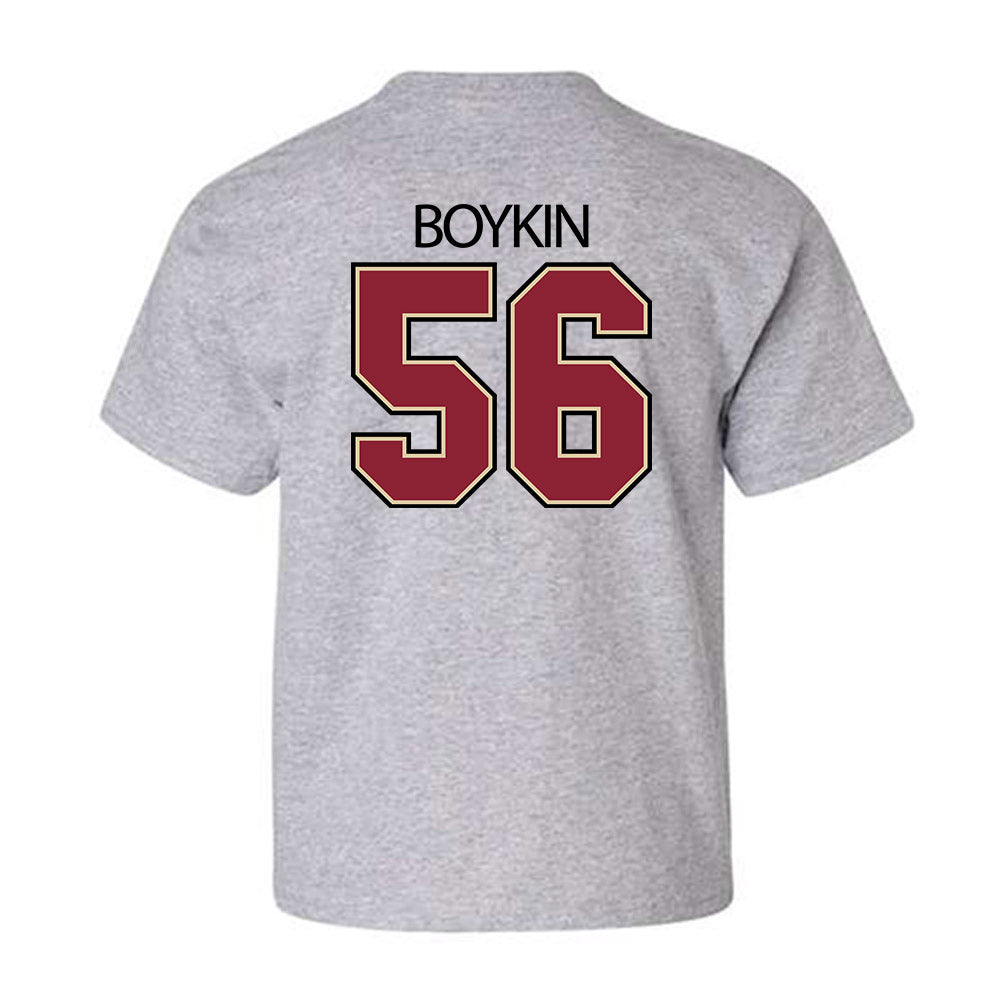 Boston College - NCAA Football : ELla Boykin - Classic Shersey Youth T-Shirt-1