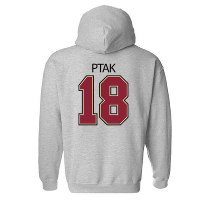 Boston College - NCAA Softball : Abby Ptak - Classic Shersey Hooded Sweatshirt-1