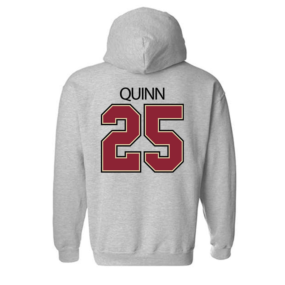Boston College - NCAA Football : Andy Quinn - Classic Shersey Hooded Sweatshirt-2