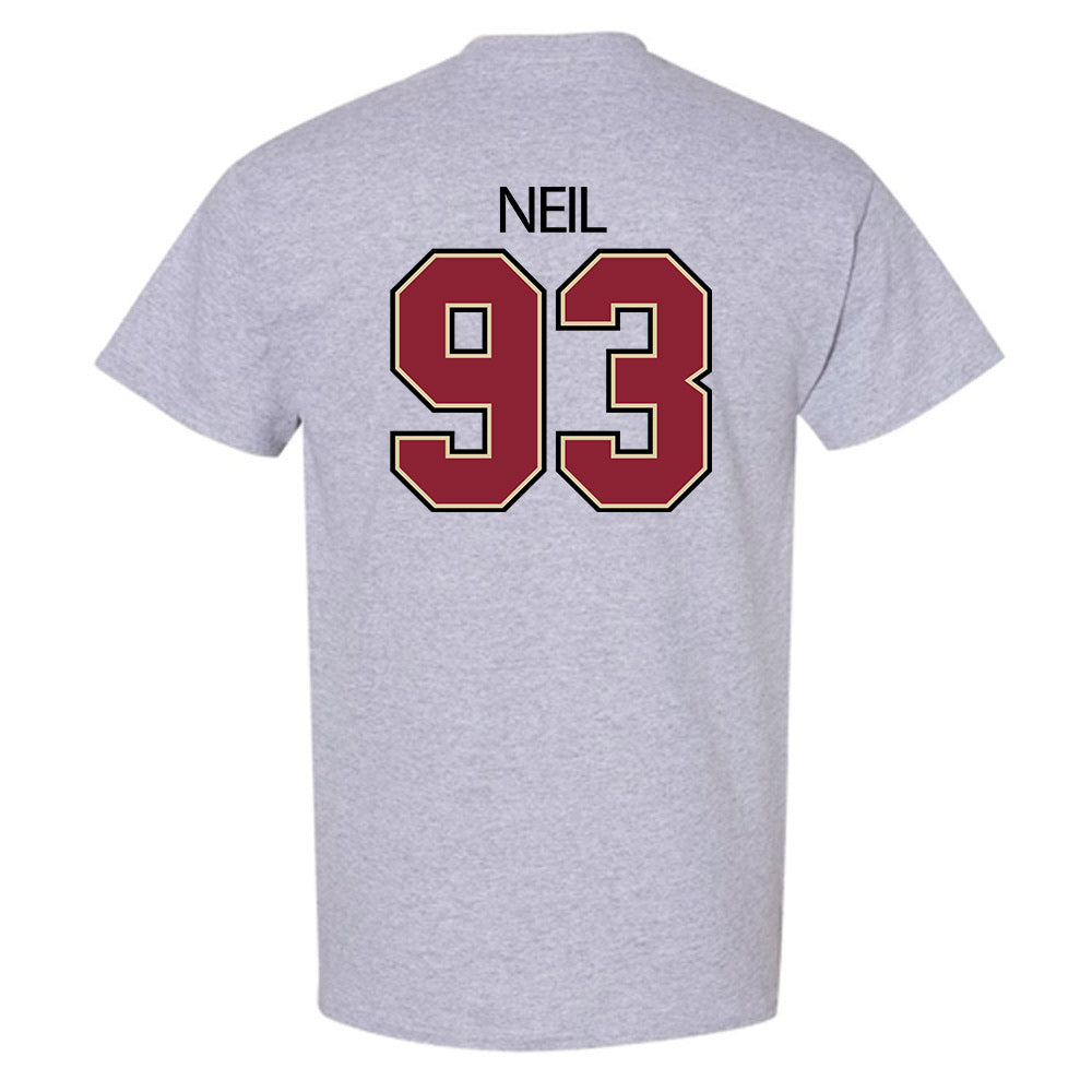 Boston College - NCAA Football : Gavin Neil - Classic Shersey T-Shirt-1