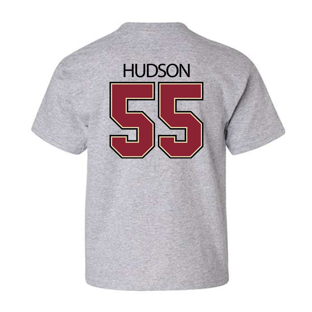 Boston College - NCAA Football : Christian Hudson - Classic Shersey Youth T-Shirt-1