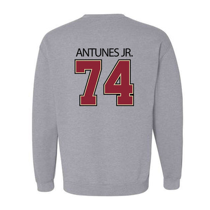 Boston College - NCAA Football : Marcelino Antunes Jr. - Classic Shersey Crewneck Sweatshirt-1