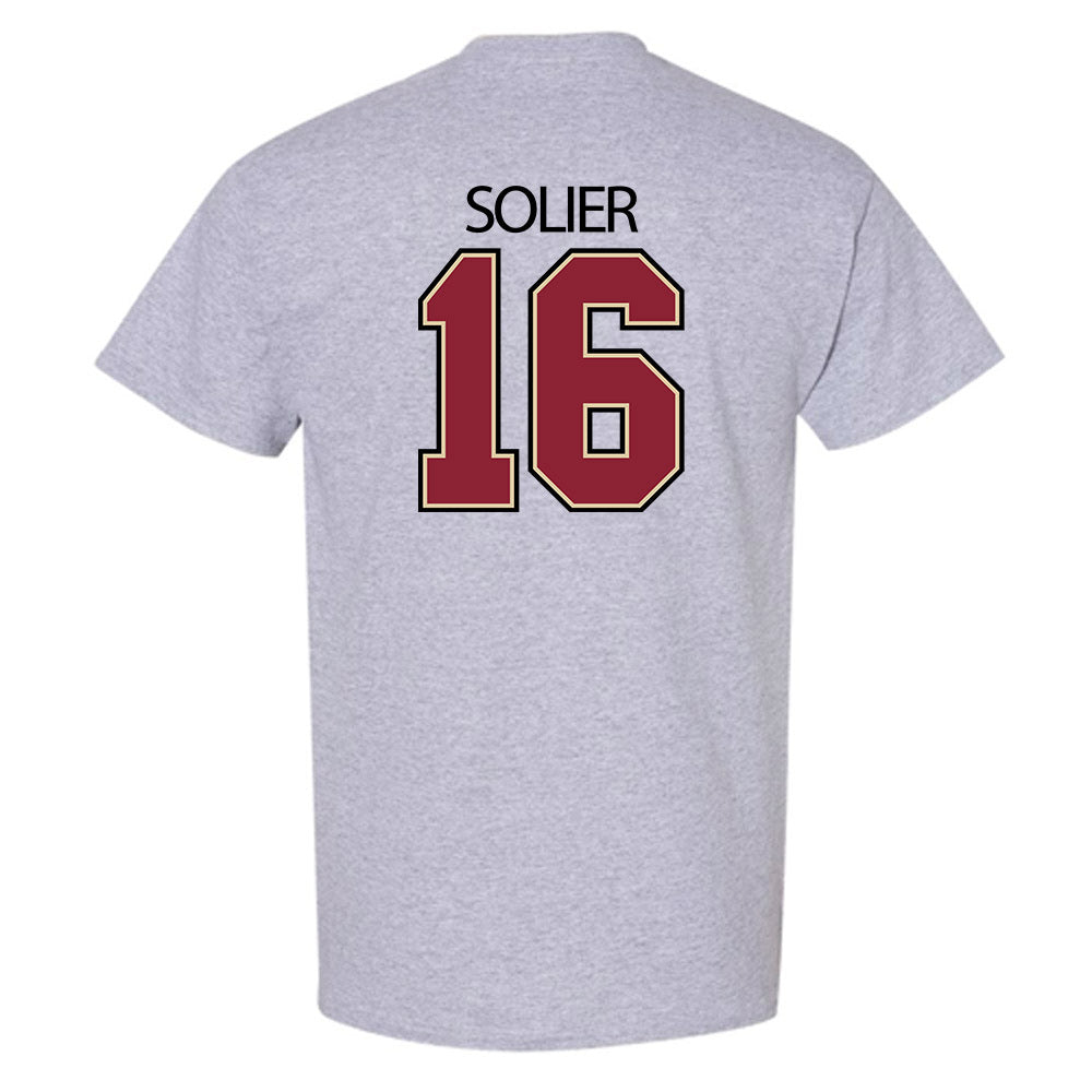 Boston College - NCAA Baseball : Julio Solier - Classic Shersey T-Shirt-1