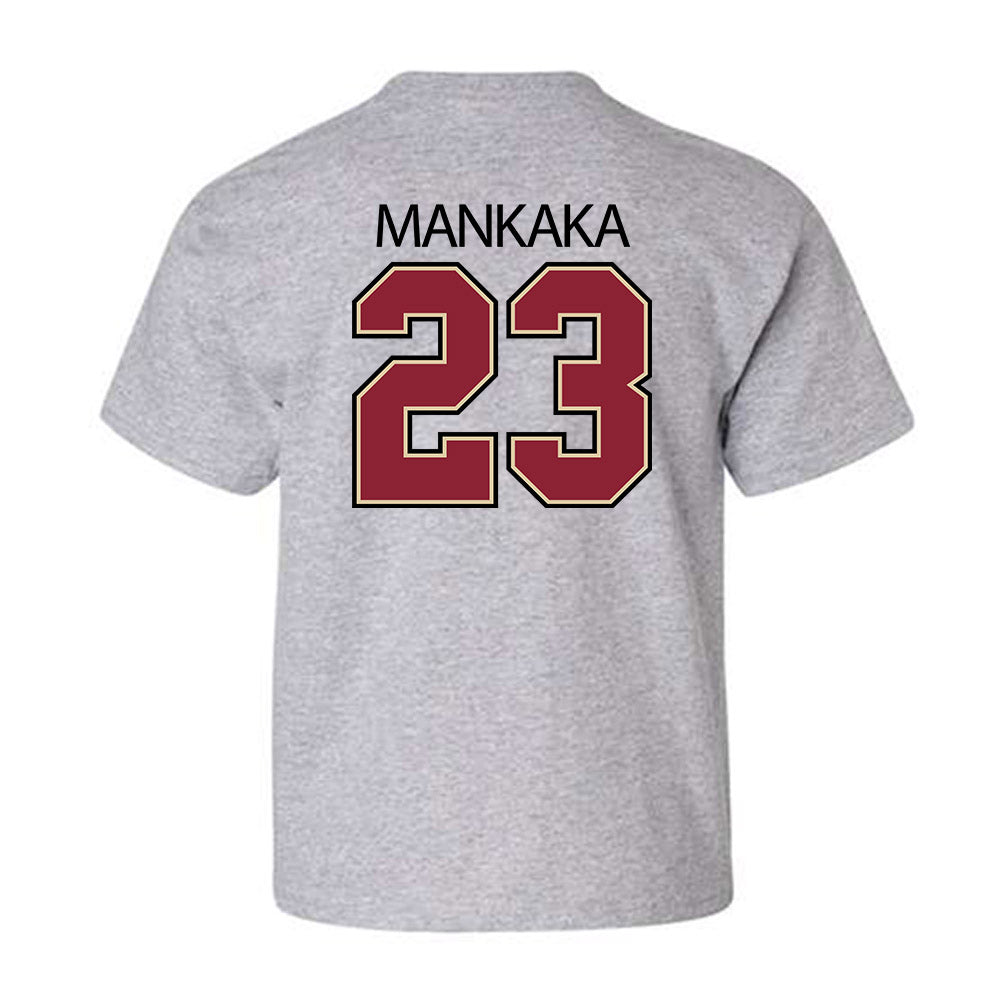 Boston College - NCAA Football : Michael Mankaka - Classic Shersey Youth T-Shirt-1