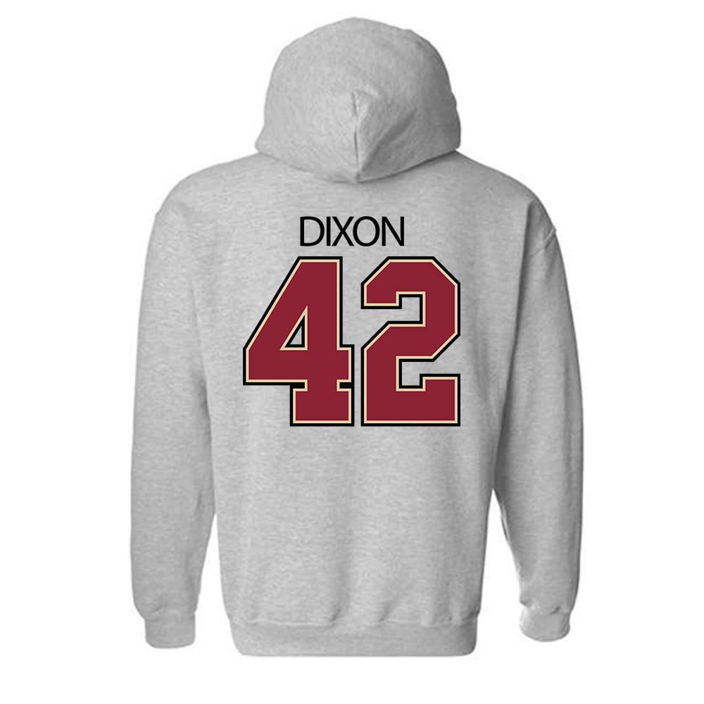 Boston College - NCAA Football : Kemori Dixon - Classic Shersey Hooded Sweatshirt-3
