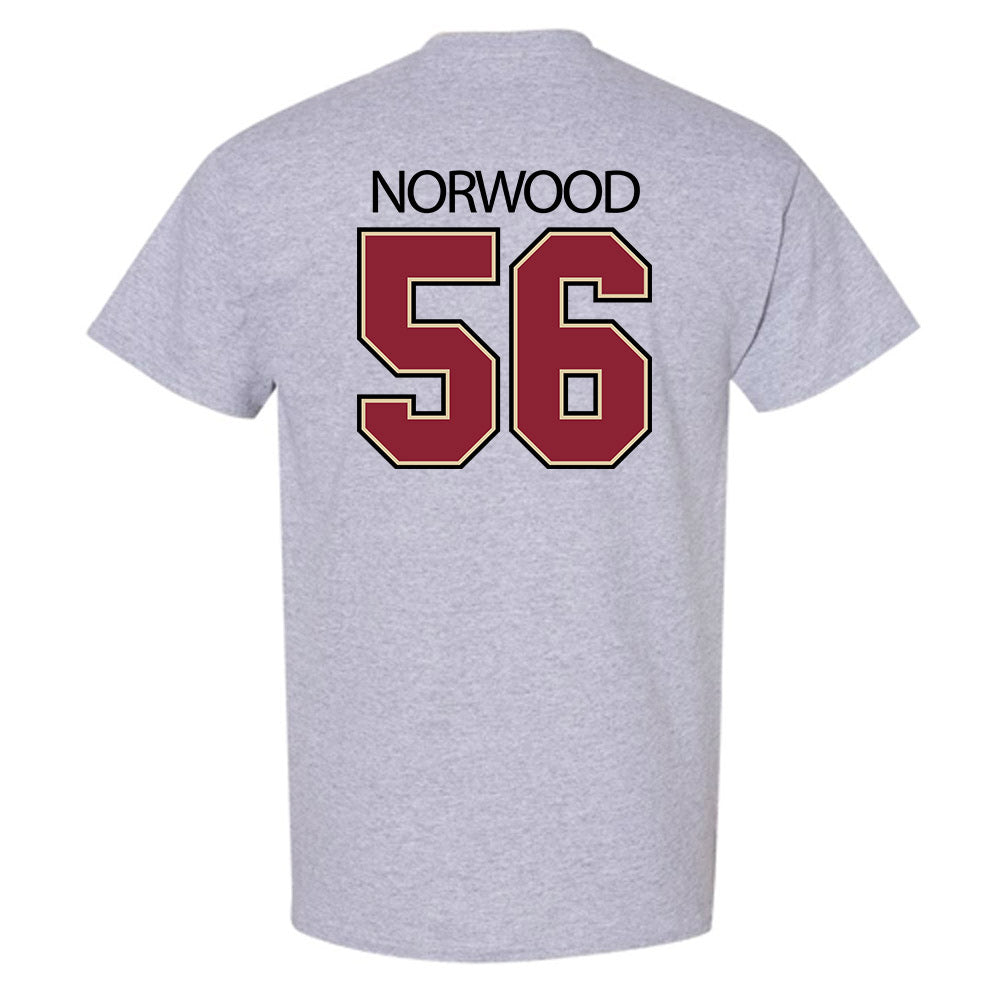 Boston College - NCAA Football : Jani Norwood - Classic Shersey T-Shirt-1